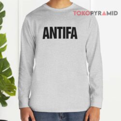 Antifa Shirt 4 Antifa Long sleeved