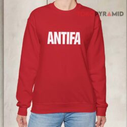 Antifa Shirt 3 Antifa Sweatshirt