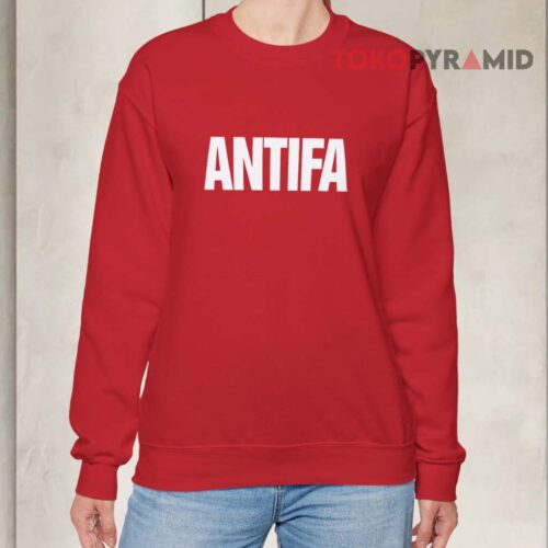 Antifa Sweatshirt Antifa Sweatshirt
