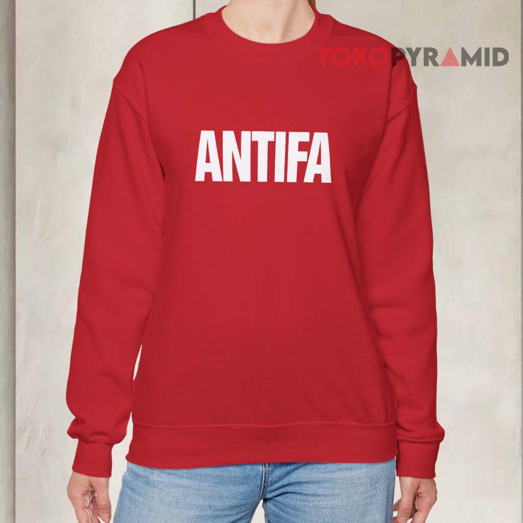 Antifa Sweatshirt Antifa Sweatshirt