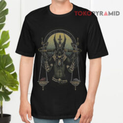 Anubis Black T shirt