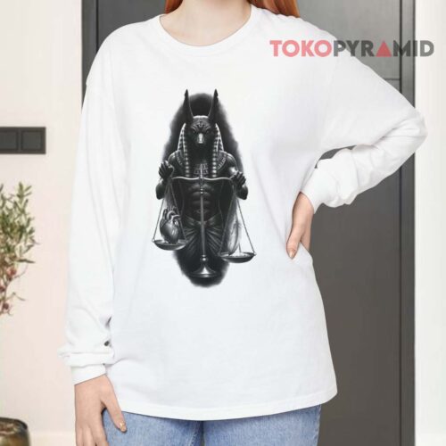 Anubis Heart And Feather Balance Long sleeved Anubis Heart And Feather Balance Long sleeved