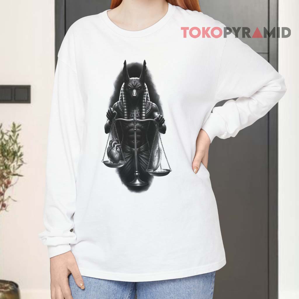 Anubis Heart And Feather Balance Long sleeved Anubis Heart And Feather Balance Long sleeved