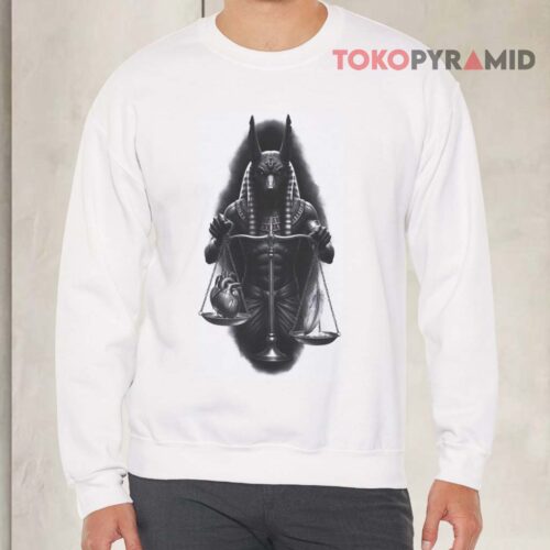 Anubis Heart And Feather Balance Sweatshirt Anubis Heart And Feather Balance Sweatshirt