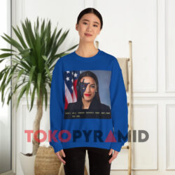 AOC All Your Votes Are Belong To Us Shirt 3 Aoc All Your Votes Are Belong To Us Blue Sweatshirt