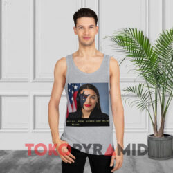 AOC All Your Votes Are Belong To Us Shirt 2 Aoc All Your Votes Are Belong To Us Grey Tank Top