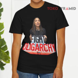 Aoc See Through Black T shirt
