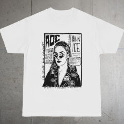 Aoc The Right To Fight Zine T shirt