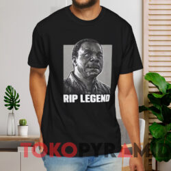 Apollo Creed Rip Legend Shirt 1 Apollo Creed Rip Legend Shirt Black T shirt