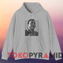 Apollo Creed Rip Legend Shirt 3 Apollo Creed Rip Legend Shirt Grey Hoodie