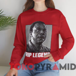 Apollo Creed Rip Legend Shirt 2 Apollo Creed Rip Legend Shirt Red Sweatshirt