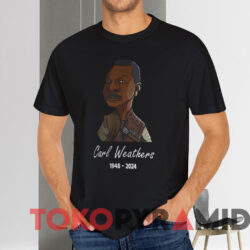 Apollo Creed Shirt Carl Weathers 1948 2024 Shirt Black T shirt