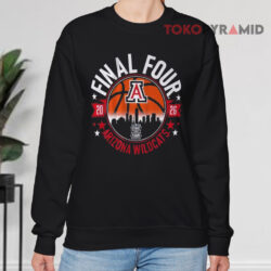 Arizona Basketball 2026 Final Four Sweatshirt