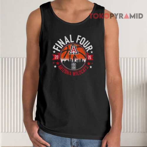 Arizona Basketball 2026 Final Four Tank Top