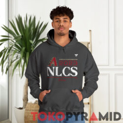 Arizona Diamondbacks Fanatics Branded 2023 Division Series Winner Locker Room Hoodie