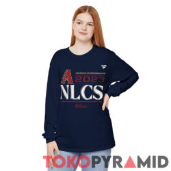 Arizona Diamondbacks Fanatics Branded 2023 Division Series Winner Locker Room Long Sleeve