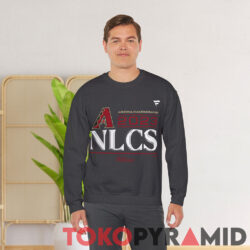 Arizona Diamondbacks Fanatics Branded 2023 Division Series Winner Locker Room Sweatshirt