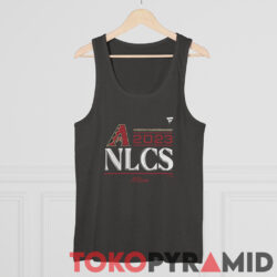 Arizona Diamondbacks Fanatics Branded 2023 Division Series Winner Locker Room Tank Top