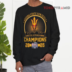 Arizona State Sun Devils Chick Fil A Peach Bowl Champions 2025 Skyline Shirt 4 Arizona State Sun Devils Chick Fil A Peach Bowl Champions 2025 Skyline Long sleeved