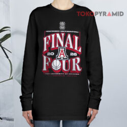Arizona Wildcats 2026 Ncaa Final Four Long sleeved