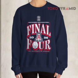 Arizona Wildcats 2026 NCAA Final Four Shirt 3 Arizona Wildcats 2026 Ncaa Final Four Sweatshirt