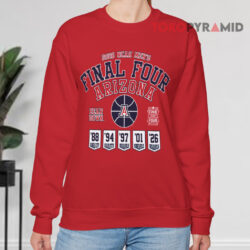 Arizona Wildcats Basketball 2026 Final Four Sweatshirt