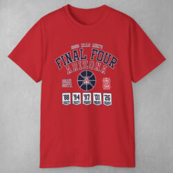 Arizona Wildcats Basketball 2026 Final Four T shirt