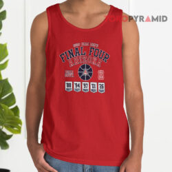 Arizona Wildcats Basketball 2026 Final Four Tank Top