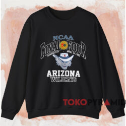 Arizona Wildcats NCAA Final Four 1988 Shirt 3 Arizona Wildcats Ncaa Final Four 1988 Shirt Black Sweatshirt