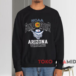 Arizona Wildcats NCAA Final Four 1988 Shirt 4 Arizona Wildcats Ncaa Final Four 1988 Shirt Black Sweatshirt