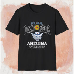 Arizona Wildcats Ncaa Final Four 1988 Shirt Black T shirt