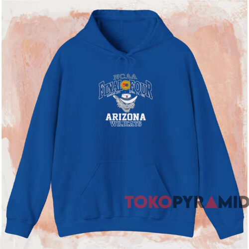 Arizona Wildcats Ncaa Final Four 1988 Shirt Blue Hoodie Arizona Wildcats Ncaa Final Four 1988 Shirt Blue Hoodie