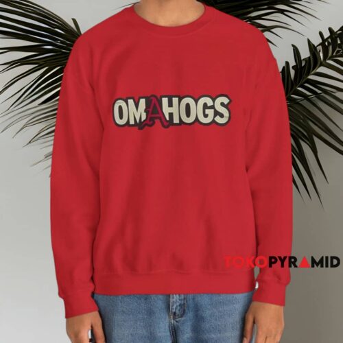 Arkansas Omahogs 2025 Shirt Red Sweatshirt Arkansas Omahogs 2025 Shirt Red Sweatshirt