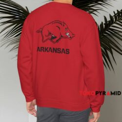 Arkansas Omahogs 2025 Shirt 4 Arkansas Omahogs 2025 Shirt Red Sweatshirt