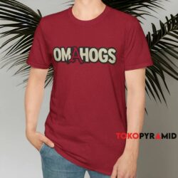 Arkansas Omahogs 2025 Shirt Red T shirt