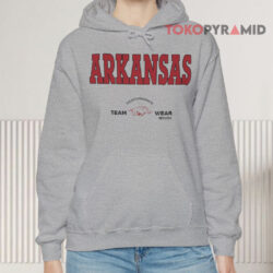 Arkansas Performance Team Wear Hoodie