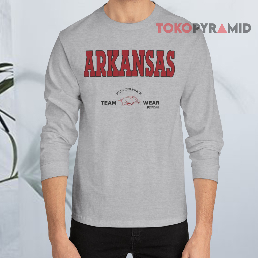Arkansas Performance Team Wear Long sleeved Arkansas Performance Team Wear Long sleeved