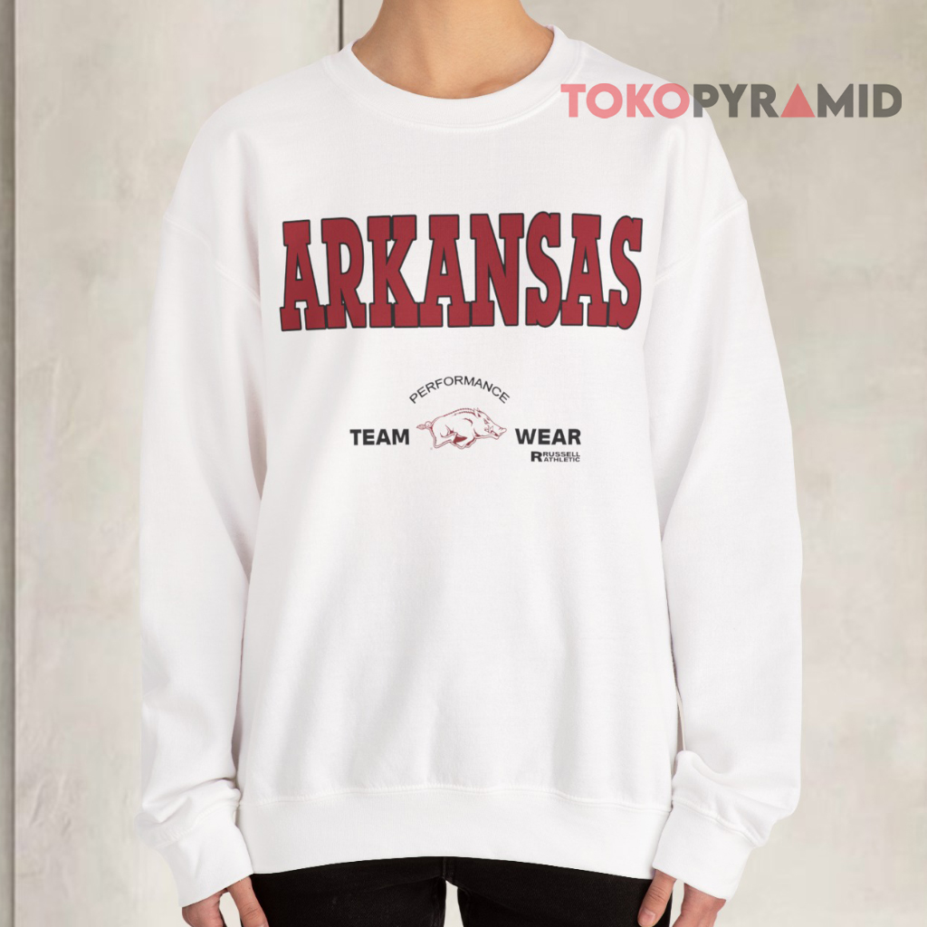 Arkansas Performance Team Wear Sweatshirt Arkansas Performance Team Wear Sweatshirt
