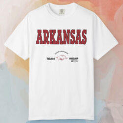 Arkansas Performance Team Wear T shirt