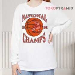Arkansas Razorbacks 1994 National Champs Shirt 4 Arkansas Razorbacks 1994 National Champs Long sleeved