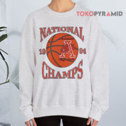 Arkansas Razorbacks 1994 National Champs Shirt 3 Arkansas Razorbacks 1994 National Champs Sweatshirt