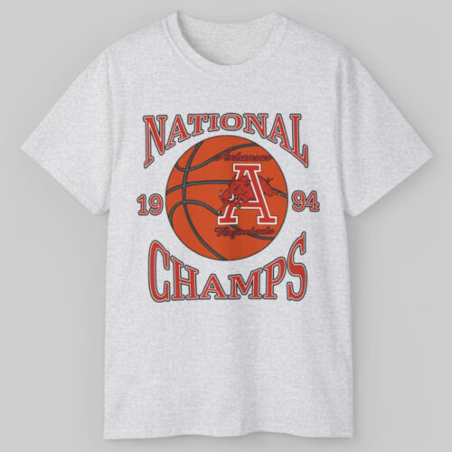 Arkansas Razorbacks 1994 National Champs T shirt Arkansas Razorbacks 1994 National Champs T shirt