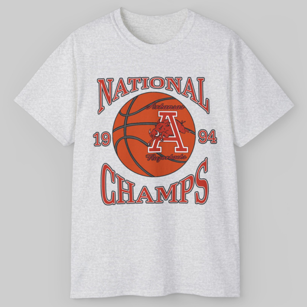 Arkansas Razorbacks 1994 National Champs T shirt Arkansas Razorbacks 1994 National Champs T shirt
