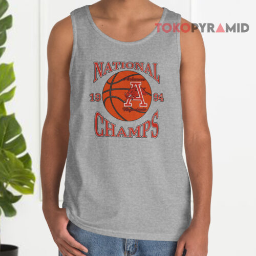 Arkansas Razorbacks 1994 National Champs Tank Top Arkansas Razorbacks 1994 National Champs Tank Top