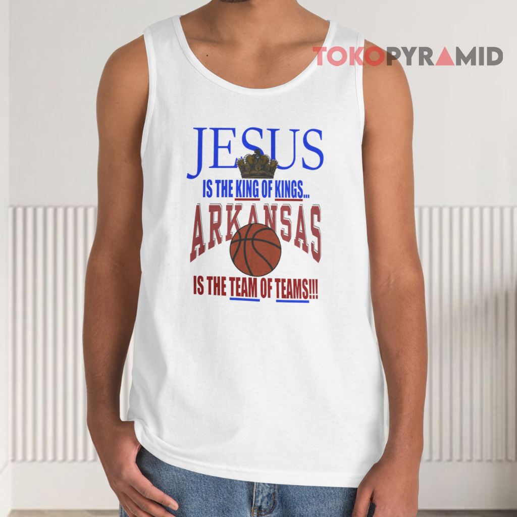 Arkansas Razorbacks Basketball Jesus Tank Top Arkansas Razorbacks Basketball Jesus Tank Top