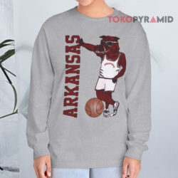 Arkansas Razorbacks Basketball Long sleeved
