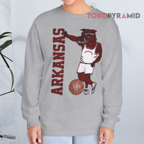 Arkansas Razorbacks Basketball Long sleeved