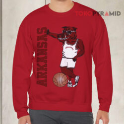 Arkansas Razorbacks Basketball Sweatshirt