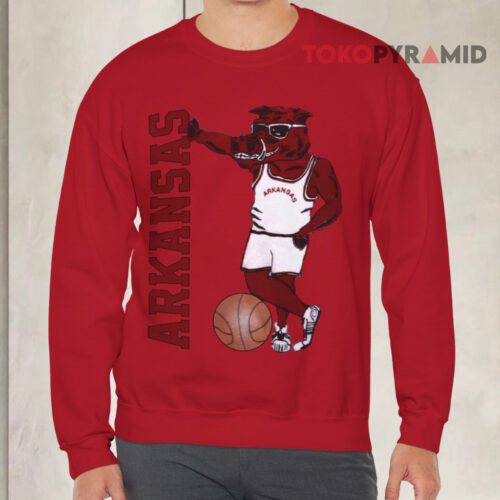Arkansas Razorbacks Basketball Sweatshirt