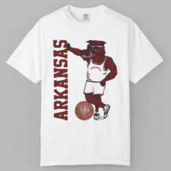 Arkansas Razorbacks Basketball T shirt